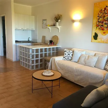 公寓 Conchiglia Di Vista Mare 斯廷蒂诺